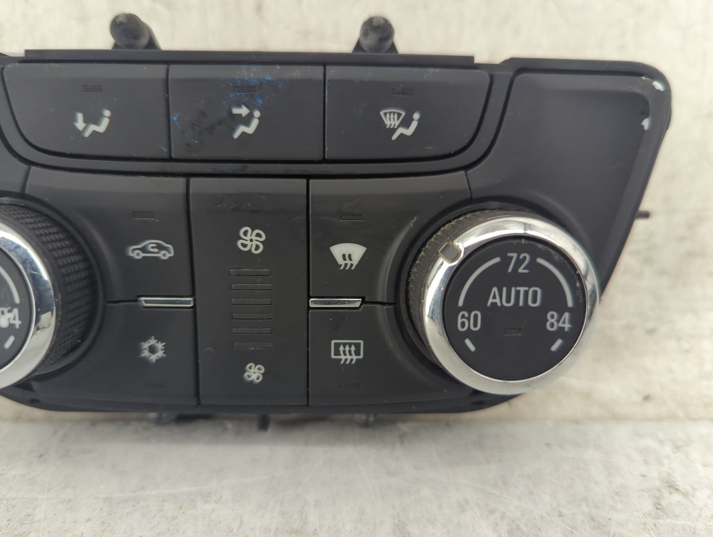 2017-2019 Buick Encore Climate Control Module Temperature AC/Heater Replacement P/N:39082905 Fits Fits 2017 2018 2019 OEM Us