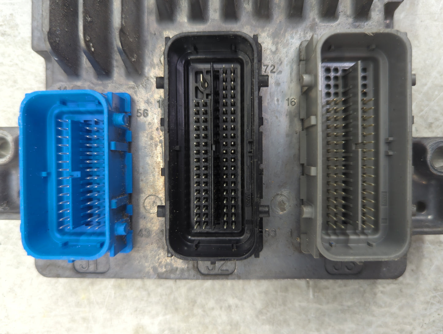 2017-2021 Buick Encore PCM Engine Control Computer ECU ECM PCU OEM P/N:12679097 12668986 Fits Fits 2017 2018 2019 2020 2021 