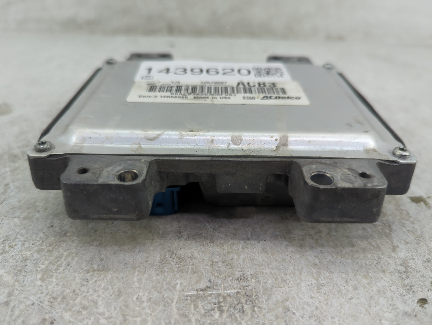 2017-2021 Buick Encore PCM Engine Control Computer ECU ECM PCU OEM P/N:12679097 12668986 Fits Fits 2017 2018 2019 2020 2021 