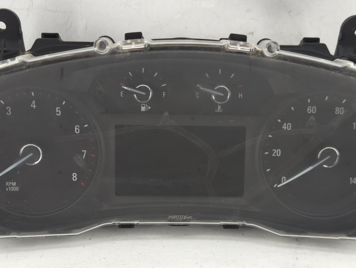 2017-2018 Buick Encore Instrument Cluster Speedometer Gauges P/N:42518504 Fits Fits 2017 2018 OEM Used Auto Parts - Oemuseda