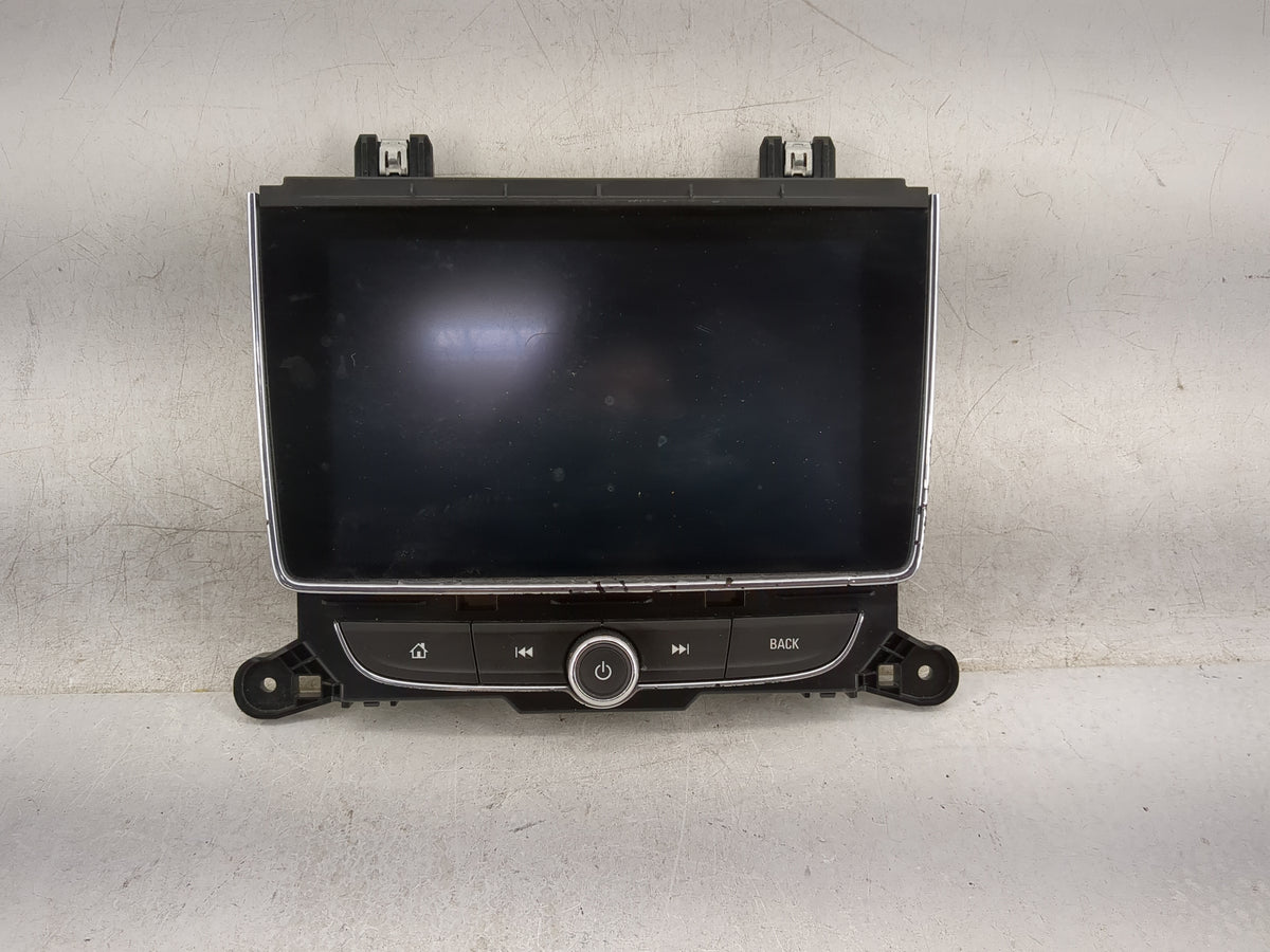 2017 Buick Encore Radio Control Panel 1468758 - Oemusedautoparts1.com