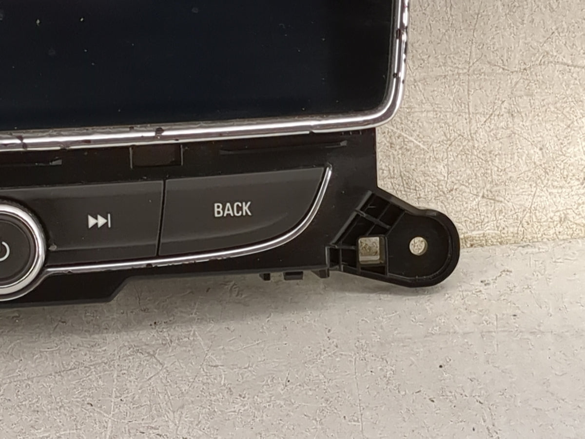 2017 Buick Encore Radio Control Panel 1468758 - Oemusedautoparts1.com