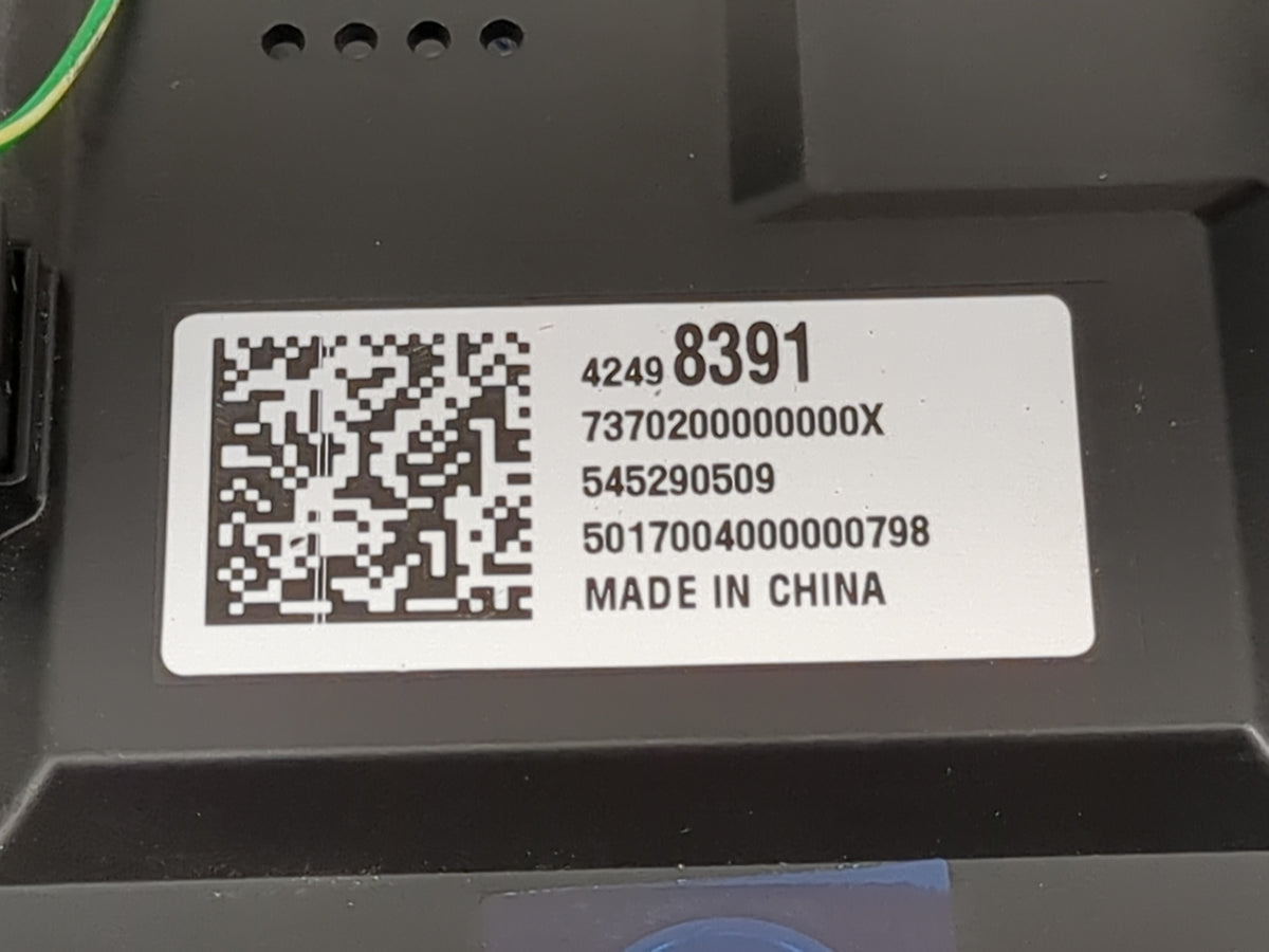 2017 Buick Encore Radio Control Panel 1468758 - Oemusedautoparts1.com