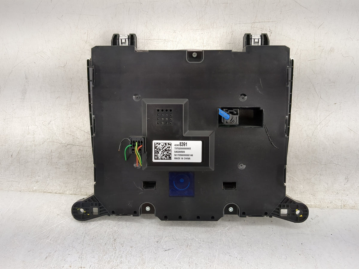 2017 Buick Encore Radio Control Panel 1469096 - Oemusedautoparts1.com