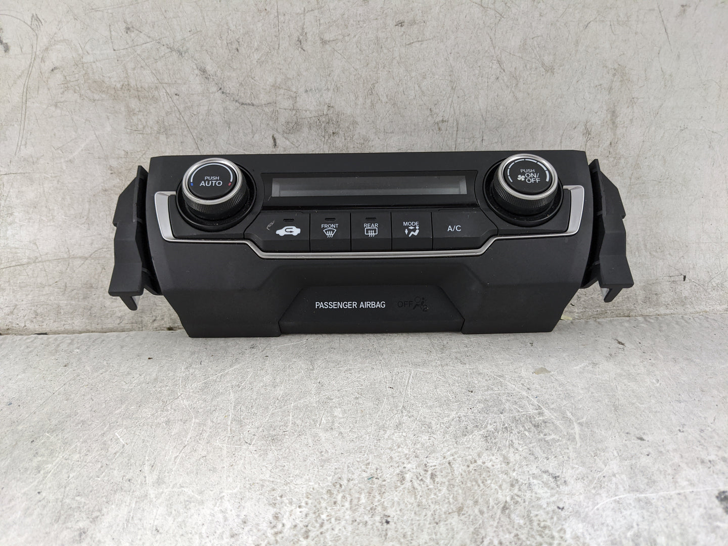 2017-2021 Buick Encore Climate Control Module Temperature AC/Heater Replacement P/N:SANWA2A614A Fits Fits 2017 2018 2019 202