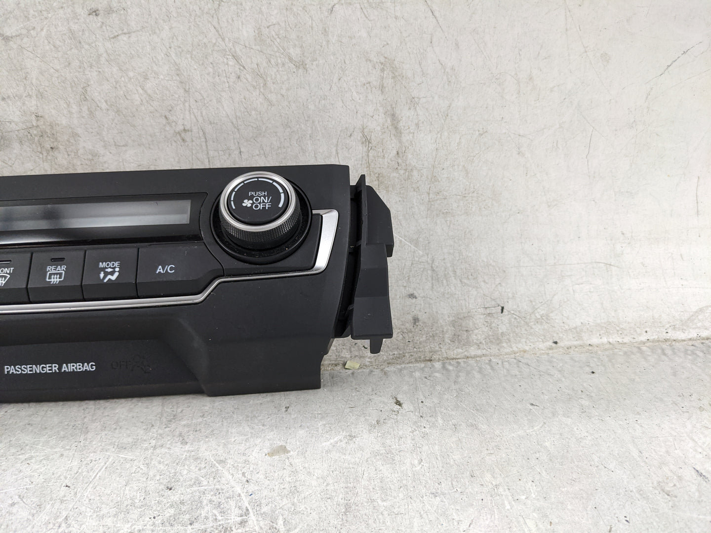 2017-2021 Buick Encore Climate Control Module Temperature AC/Heater Replacement P/N:SANWA2A614A Fits Fits 2017 2018 2019 202