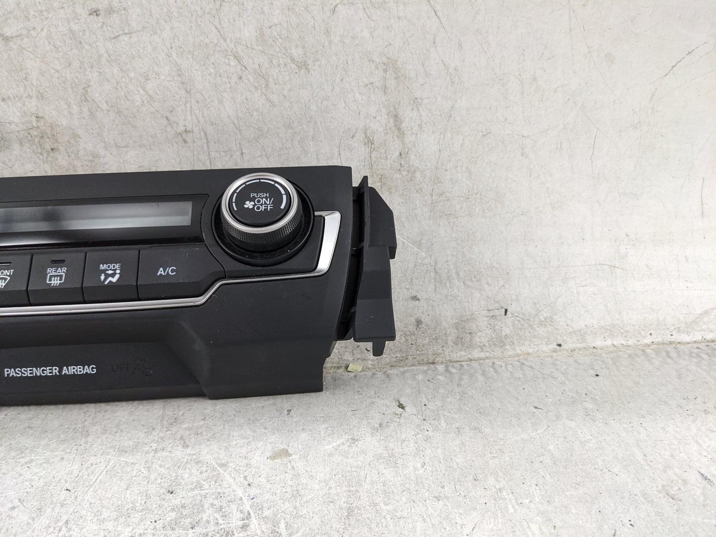 2017-2021 Buick Encore Climate Control Module Temperature AC/Heater Replacement P/N:SANWA2A614A Fits Fits 2017 2018 2019 202
