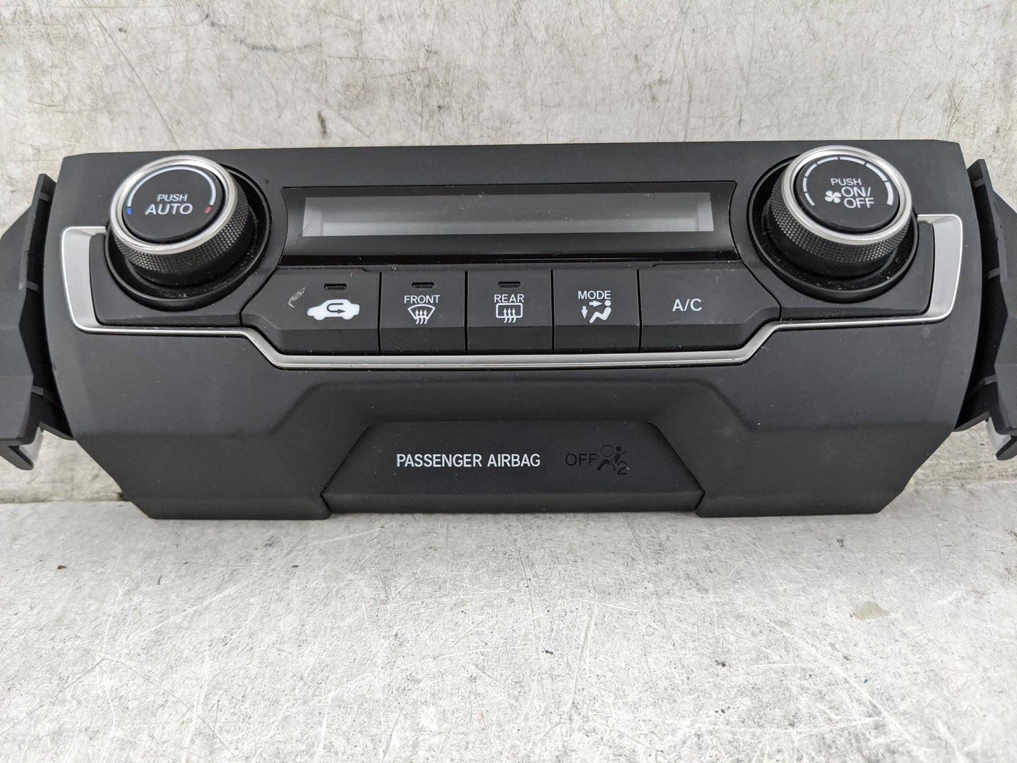 2017-2021 Buick Encore Climate Control Module Temperature AC/Heater Replacement P/N:SANWA2A614A Fits Fits 2017 2018 2019 202
