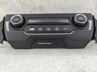 2017-2021 Buick Encore Climate Control Module Temperature AC/Heater Replacement P/N:SANWA2A614A Fits Fits 2017 2018 2019 202
