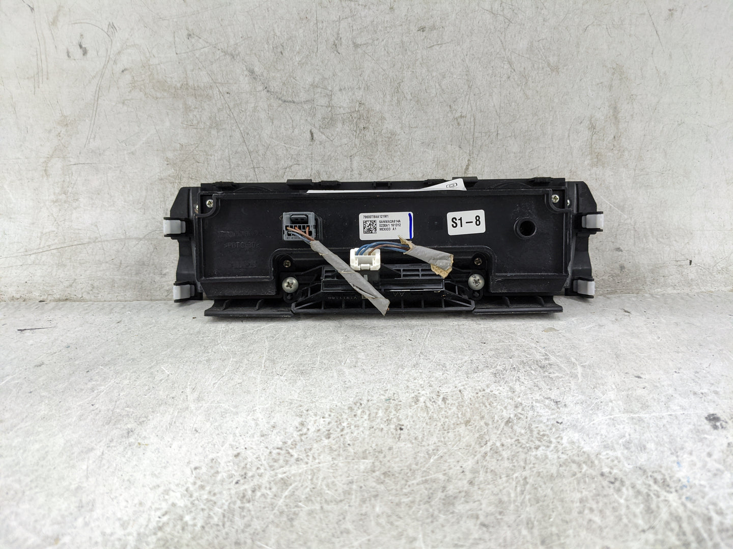 2017-2021 Buick Encore Climate Control Module Temperature AC/Heater Replacement P/N:SANWA2A614A Fits Fits 2017 2018 2019 202