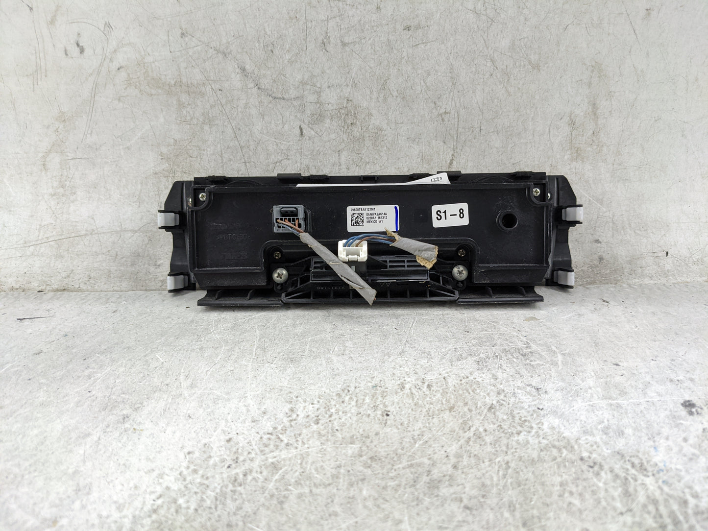 2017-2021 Buick Encore Climate Control Module Temperature AC/Heater Replacement P/N:SANWA2A614A Fits Fits 2017 2018 2019 202