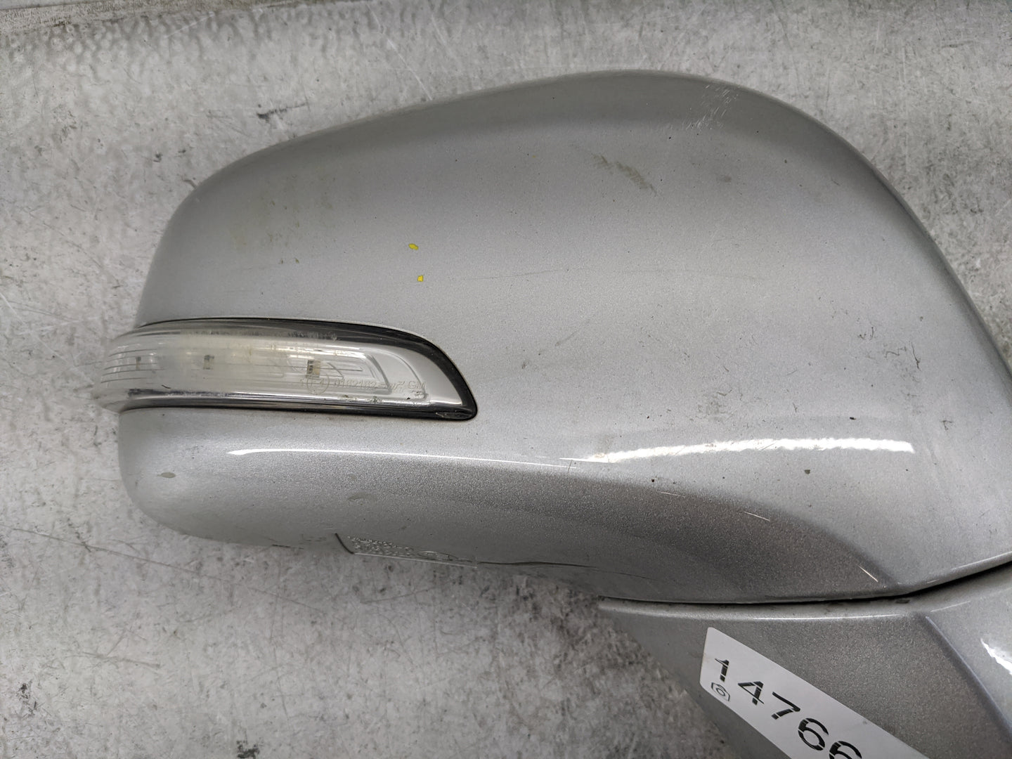 2017-2020 Buick Encore Passenger Side View Mirror - Right Door Mirror OEM Used - Oemusedautoparts1.com