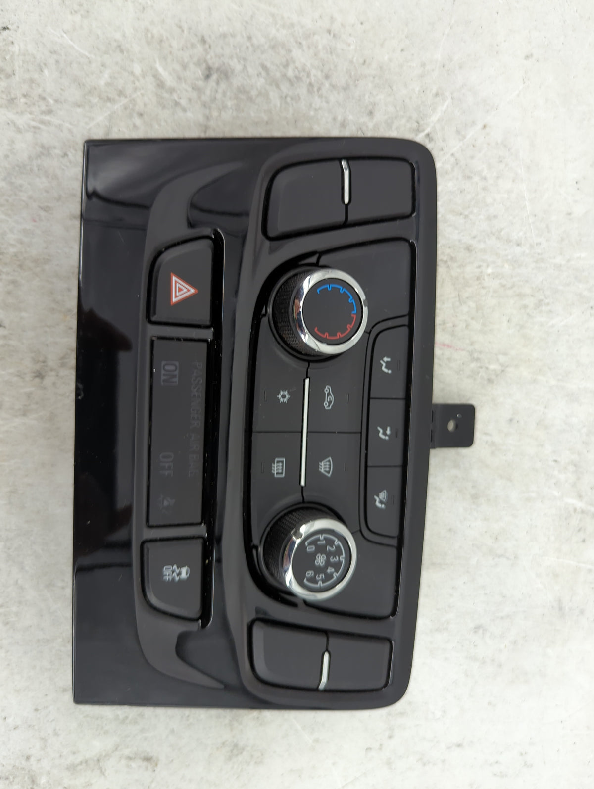 2017-2021 Buick Encore Climate Control Module Temperature AC/Heater Replacement P/N:A2C11349800001 39061561 Fits OEM Used Au