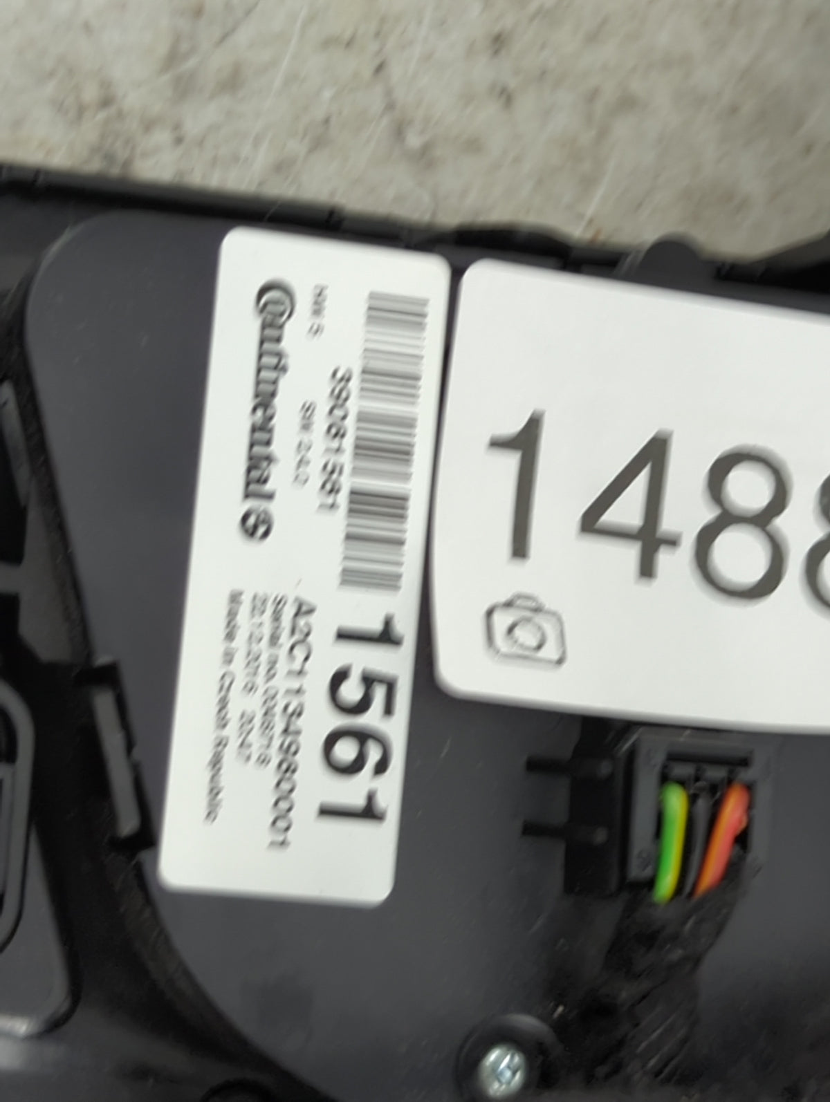 2017-2021 Buick Encore Climate Control Module Temperature AC/Heater Replacement P/N:A2C11349800001 39061561 Fits OEM Used Au