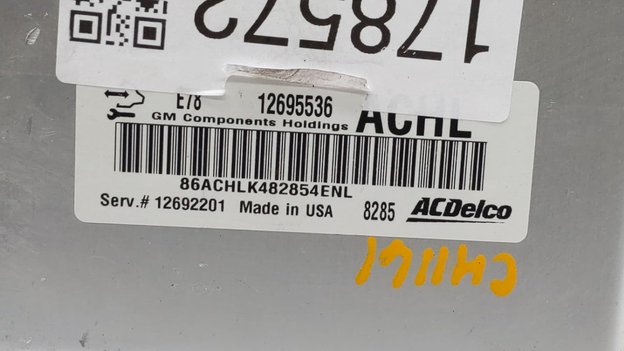 2017-2019 Buick Encore PCM Engine Control Computer ECU ECM PCU OEM P/N:12679097 12670309, 12695536 Fits Fits 2017 2018 2019 