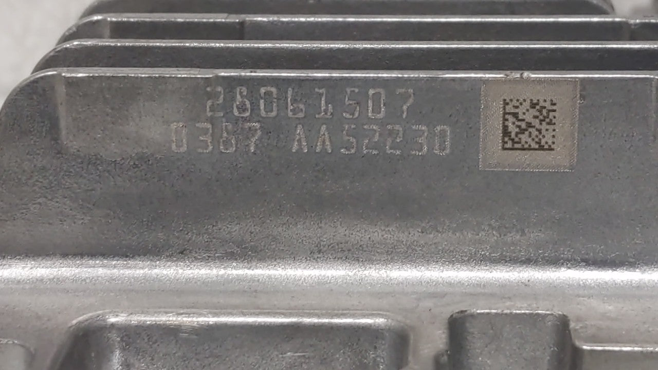 2017-2019 Buick Encore PCM Engine Control Computer ECU ECM PCU OEM P/N:12679097 12670309, 12695536 Fits Fits 2017 2018 2019 