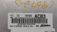 2017-2019 Buick Encore PCM Engine Control Computer ECU ECM PCU OEM P/N:12679097 12670309, 12695536 Fits Fits 2017 2018 2019 