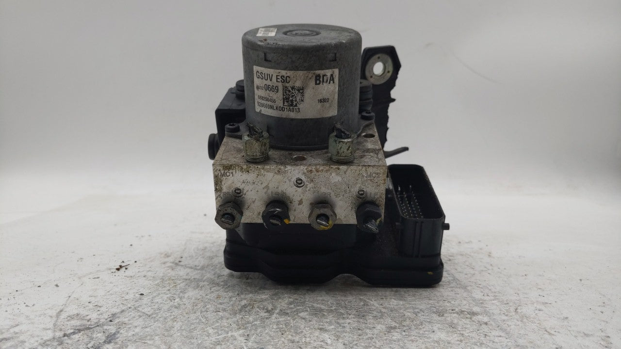 2017-2019 Buick Encore ABS Pump Control Module Replacement P/N:42643519 42520669, 42563014 Fits Fits 2017 2018 2019 OEM Used