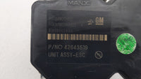 2017-2019 Buick Encore ABS Pump Control Module Replacement P/N:42643519 42520669, 42563014 Fits Fits 2017 2018 2019 OEM Used