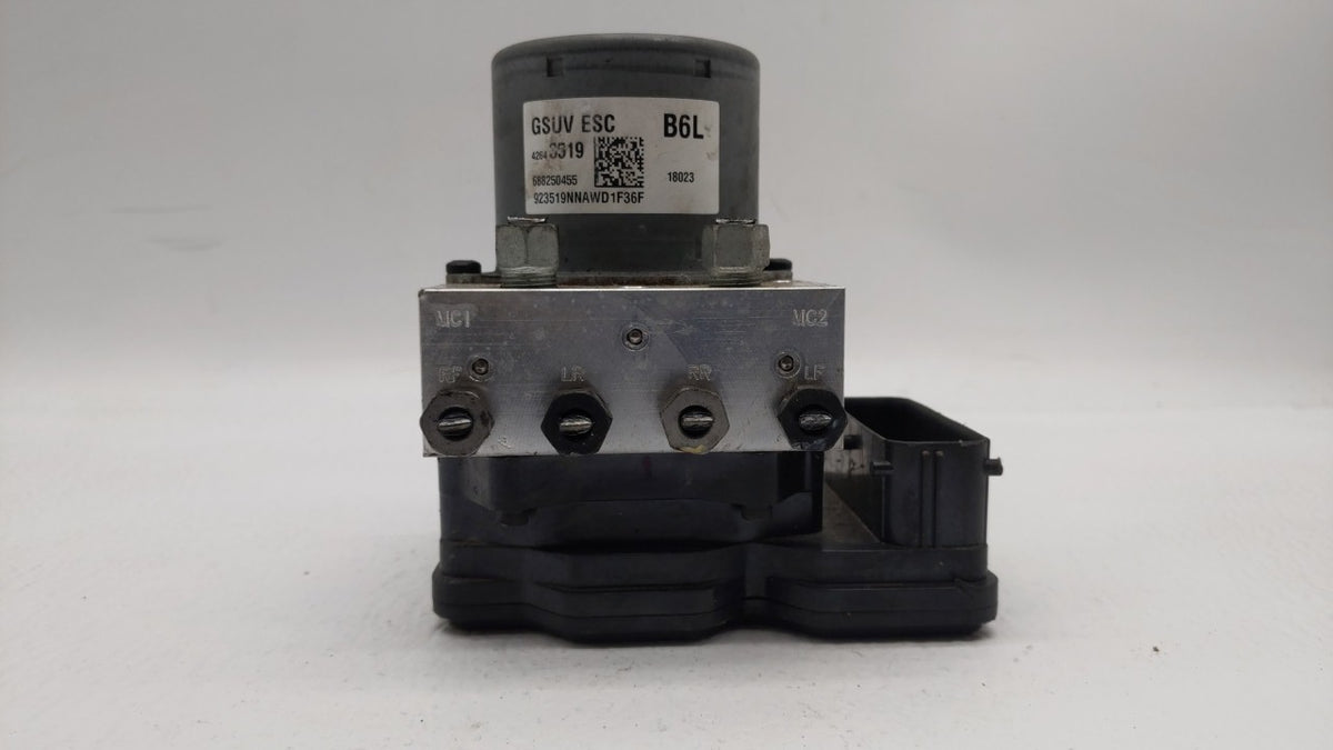 2017-2021 Buick Encore Anti-Lock Brake ABS Pump Module Actuator OEM P/N:42643519 42520669 Fits Fits 2017 2018 2019 2020 2021