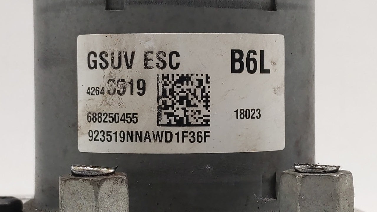 2017-2019 Buick Encore ABS Pump Control Module Replacement P/N:42643519 42520669, 42563014 Fits Fits 2017 2018 2019 OEM Used