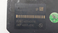 2017-2019 Buick Encore ABS Pump Control Module Replacement P/N:42643519 42520669, 42563014 Fits Fits 2017 2018 2019 OEM Used