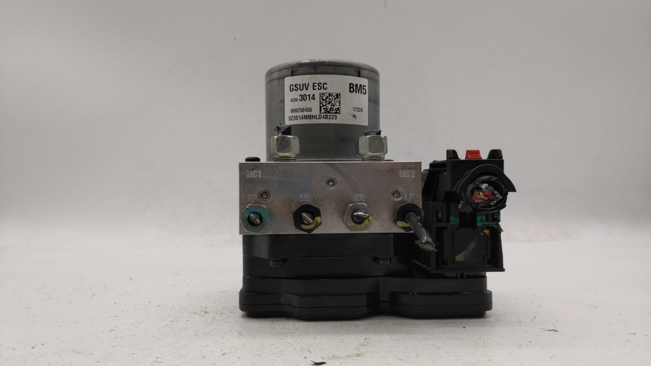 2017-2019 Buick Encore ABS Pump Control Module Replacement P/N:42643519 42520669, 42563014 Fits Fits 2017 2018 2019 OEM Used