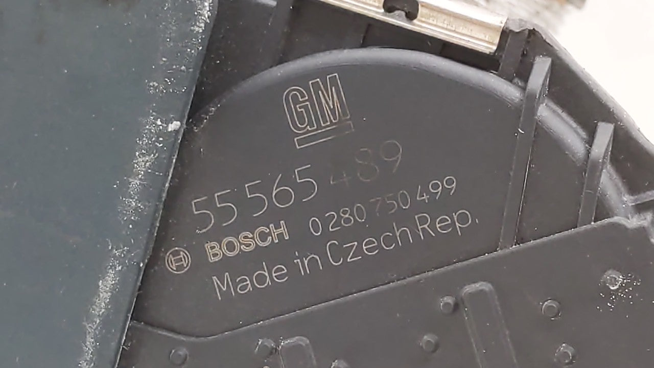 2013-2019 Buick Encore Throttle Body P/N:55565489 12644239AA, 55581662 Fits Fits 2011 2012 2013 2014 2015 2016 2017 2018 201