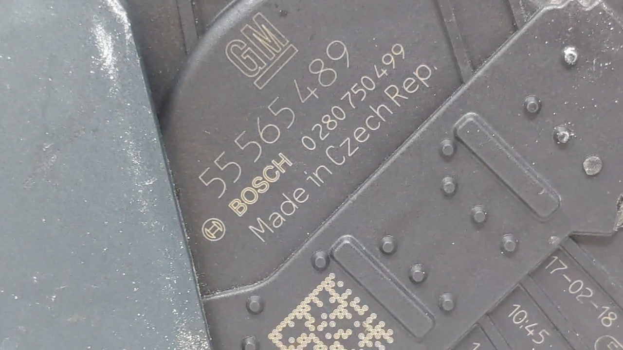 2013-2019 Buick Encore Throttle Body P/N:55565489 12644239AA, 55581662 Fits Fits 2011 2012 2013 2014 2015 2016 2017 2018 201