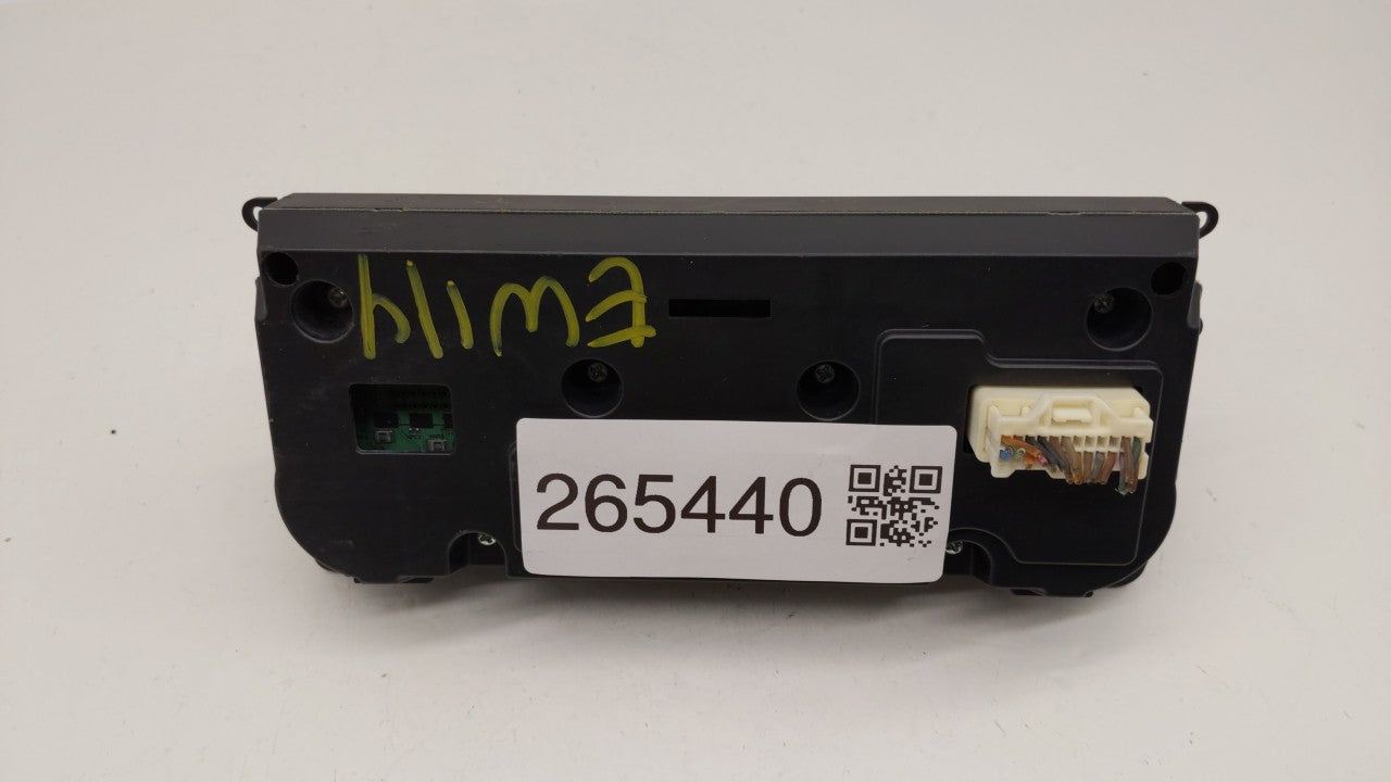 2017-2021 Buick Encore Climate Control Module Temperature AC/Heater Replacement P/N:39081581 39081561 Fits OEM Used Auto Par