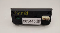 2017-2021 Buick Encore Climate Control Module Temperature AC/Heater Replacement P/N:39081581 39081561 Fits OEM Used Auto Par