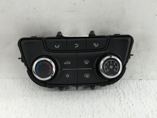 2017-2021 Buick Encore Climate Control Module Temperature AC/Heater Replacement P/N:39081581 39081561 Fits OEM Used Auto Par