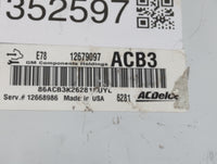2017-2019 Buick Encore PCM Engine Control Computer ECU ECM PCU OEM P/N:12697793 12706635, 12679097 Fits Fits 2017 2018 2019 
