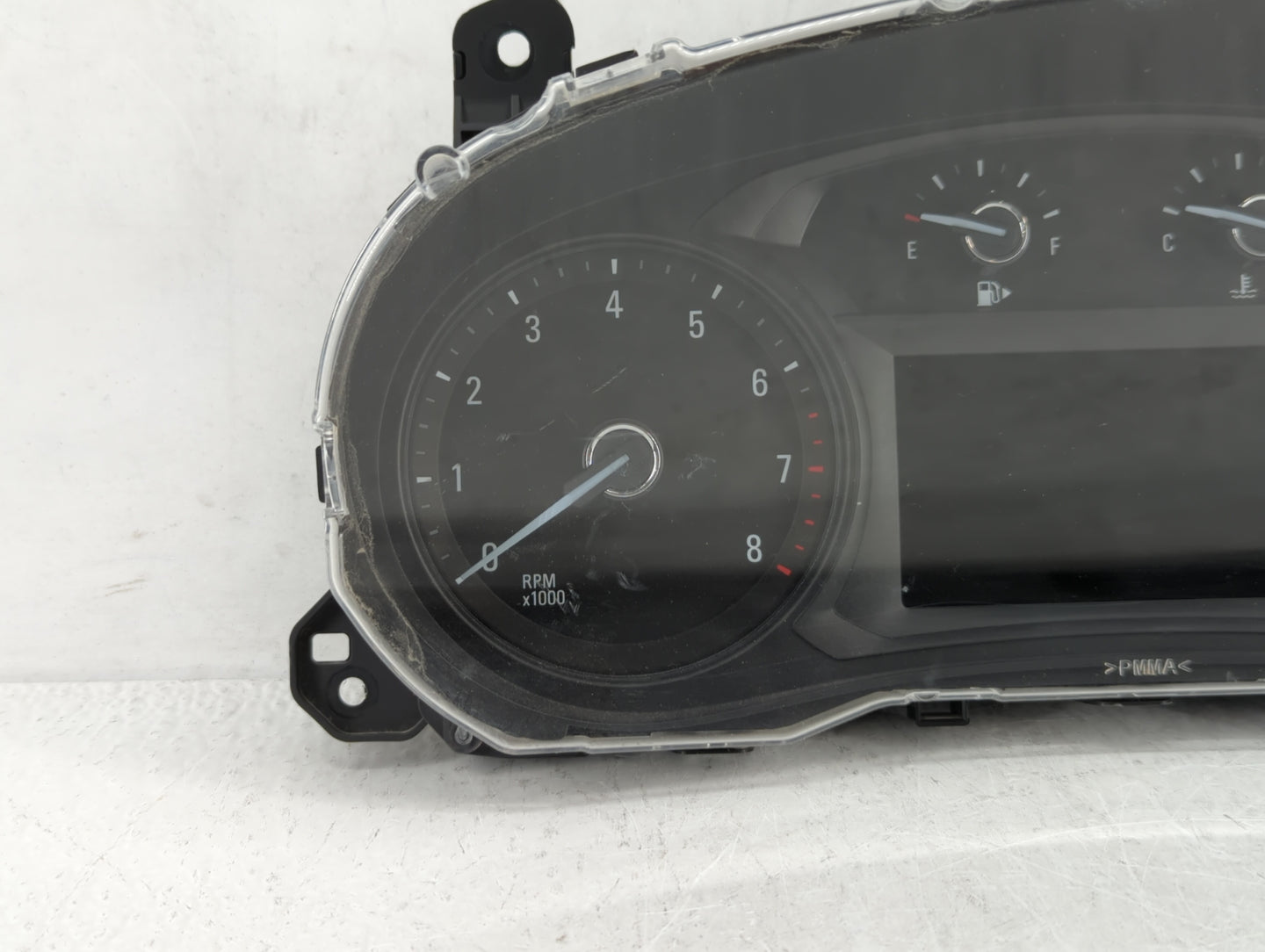 2017 Buick Encore Instrument Cluster Speedometer Gauges P/N:42518504 Fits OEM Used Auto Parts - Oemusedautoparts1.com