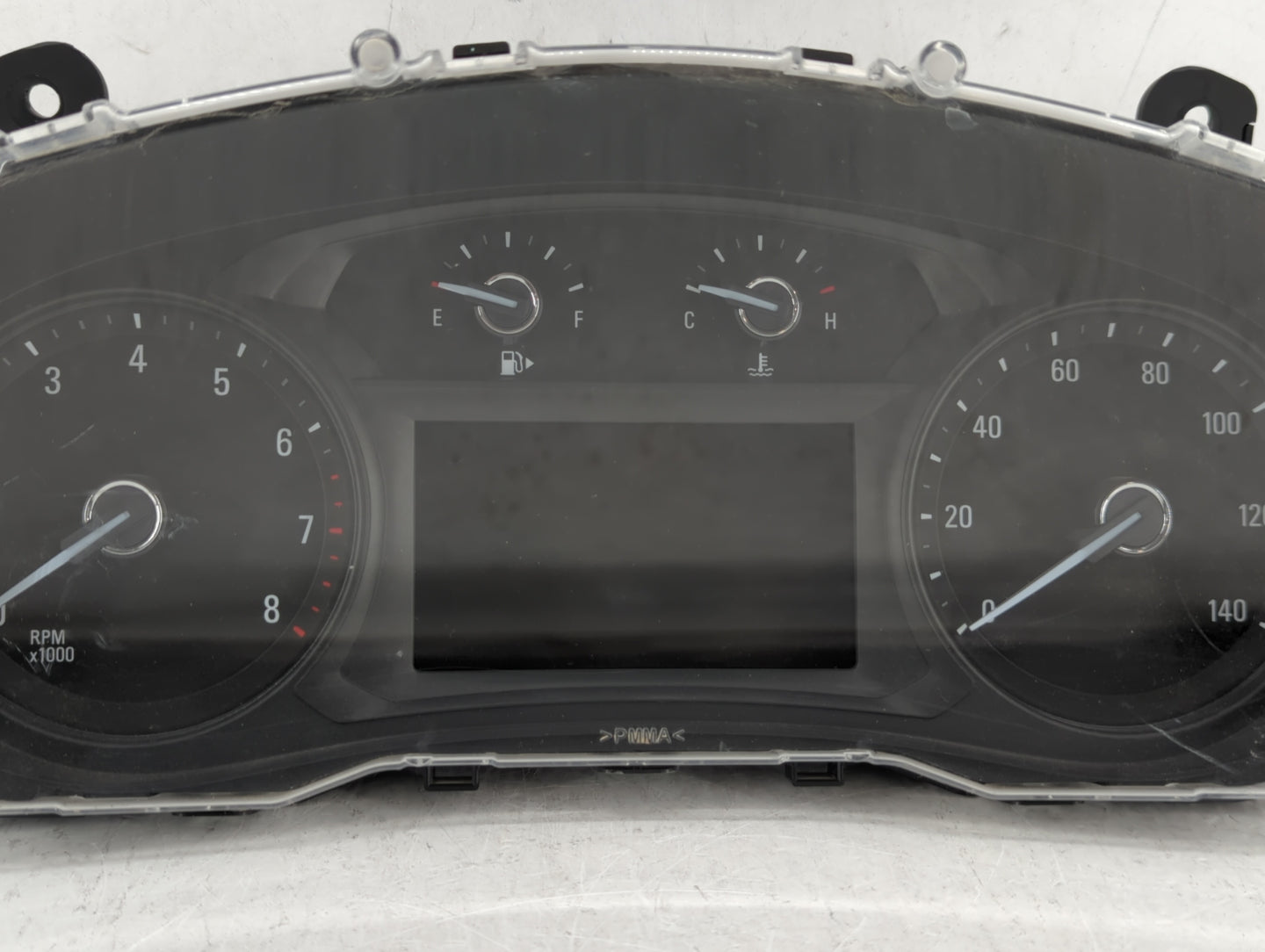 2017 Buick Encore Instrument Cluster Speedometer Gauges P/N:42518504 Fits OEM Used Auto Parts - Oemusedautoparts1.com