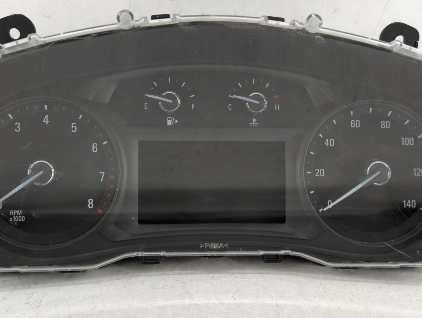 2017 Buick Encore Instrument Cluster Speedometer Gauges P/N:42518504 Fits OEM Used Auto Parts - Oemusedautoparts1.com