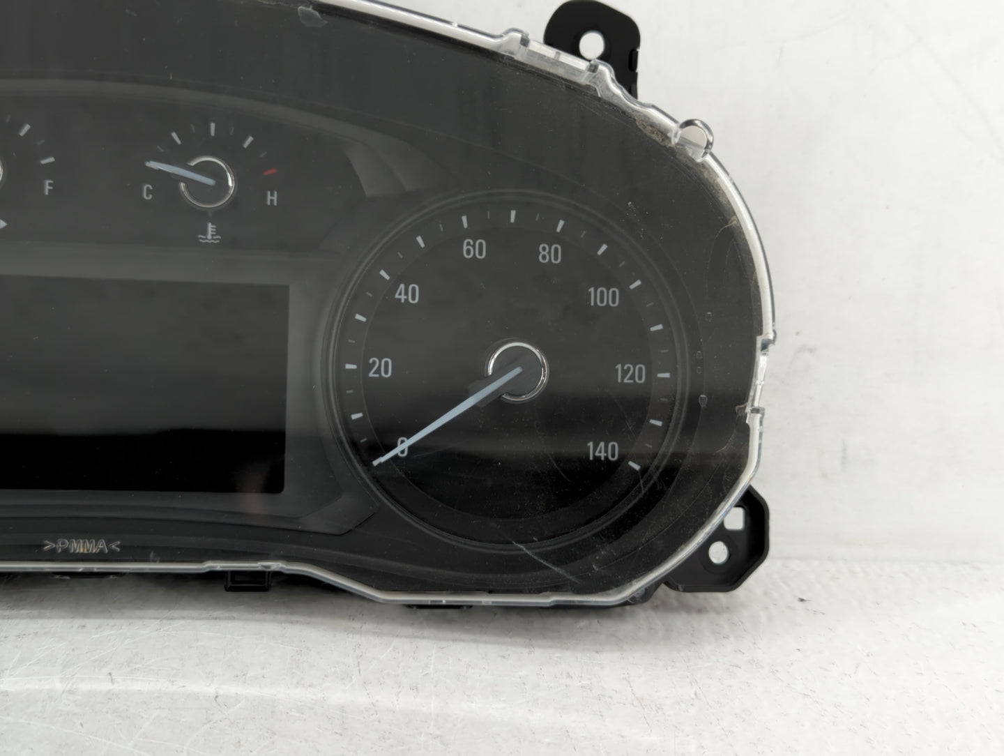 2017 Buick Encore Instrument Cluster Speedometer Gauges P/N:42518504 Fits OEM Used Auto Parts - Oemusedautoparts1.com