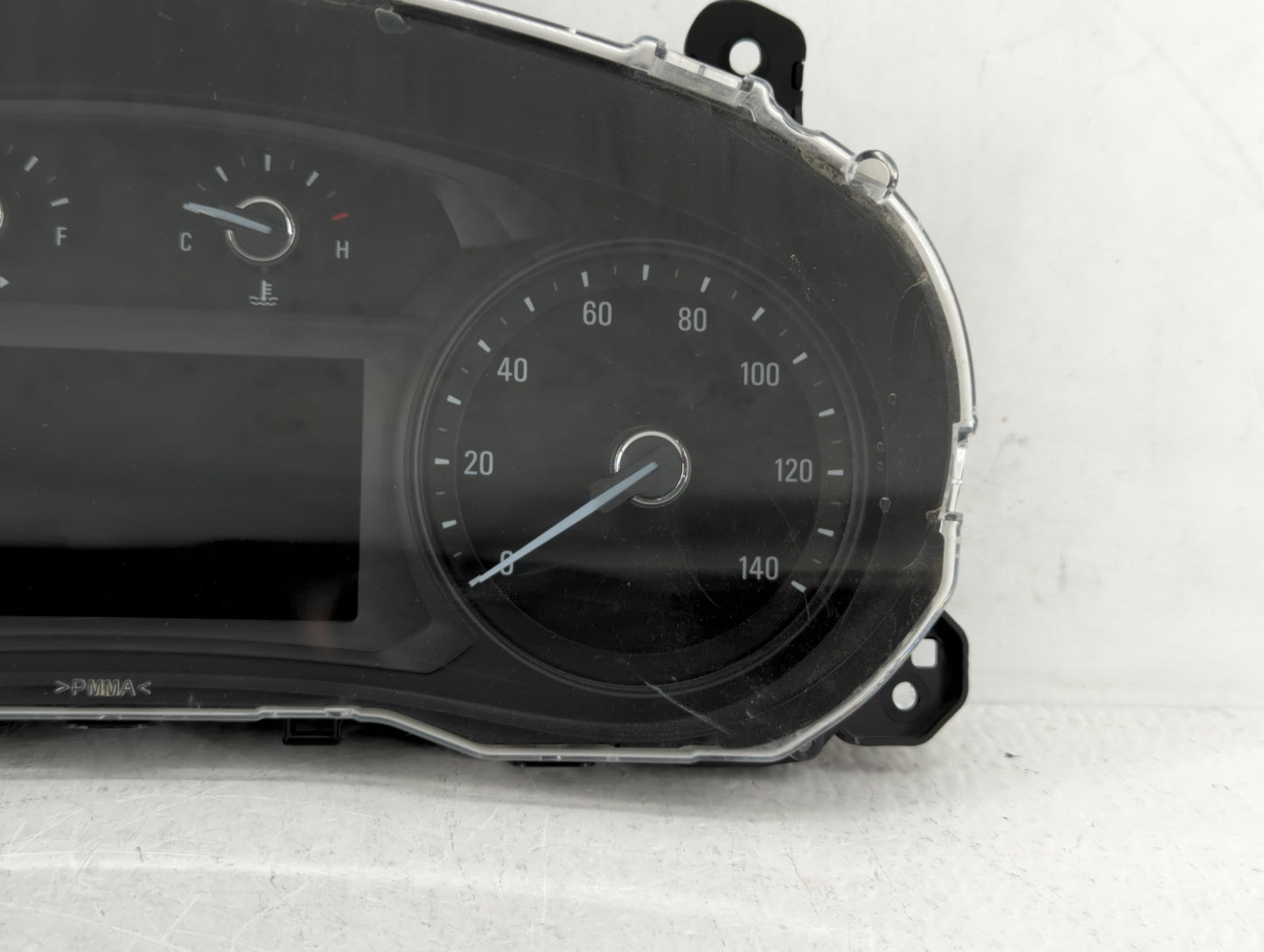 2017 Buick Encore Instrument Cluster Speedometer Gauges P/N:42518504 Fits OEM Used Auto Parts - Oemusedautoparts1.com