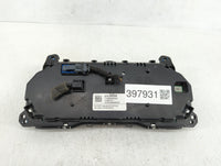 2017 Buick Encore Instrument Cluster Speedometer Gauges P/N:42518504 Fits OEM Used Auto Parts - Oemusedautoparts1.com