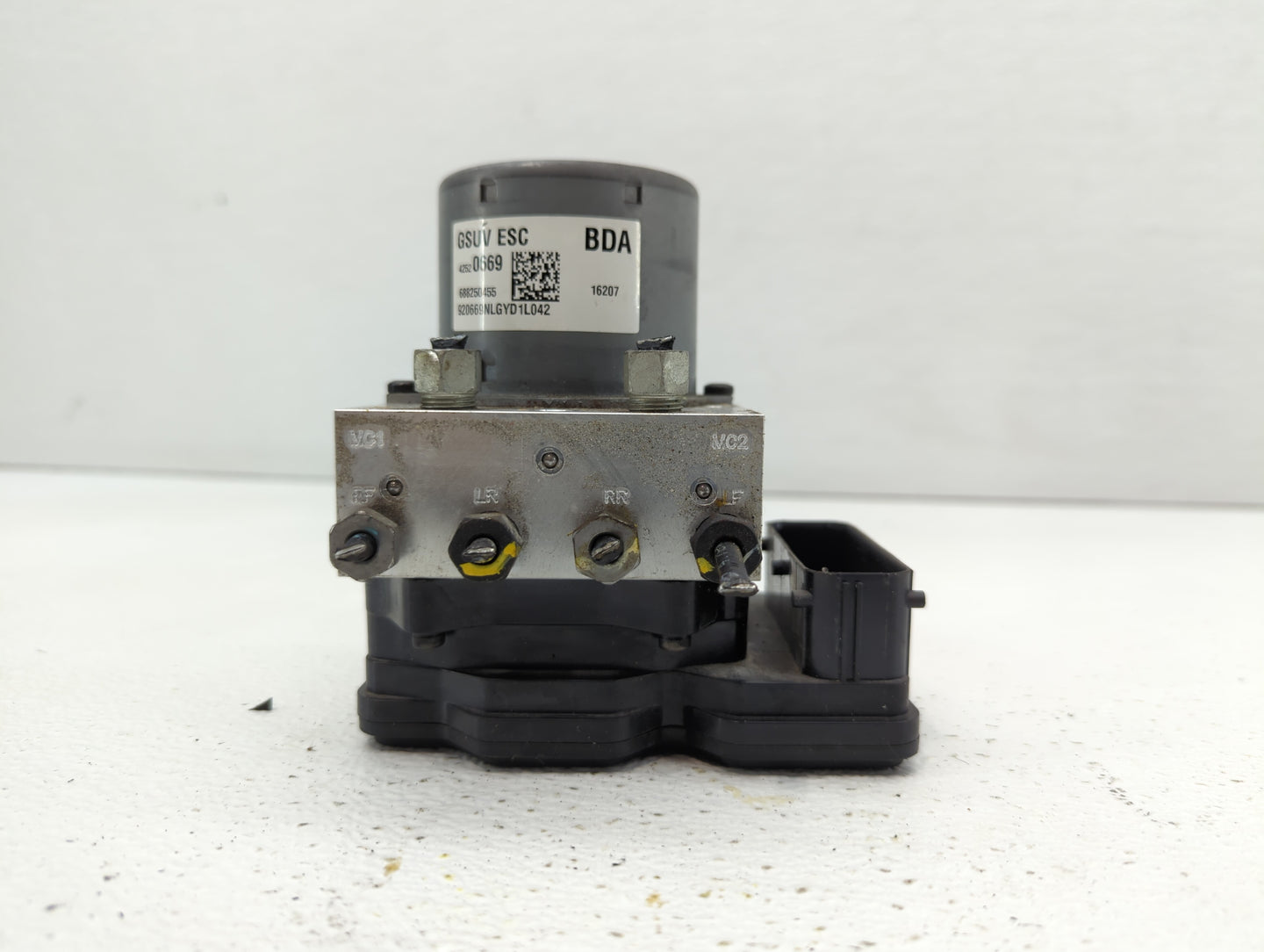 2017-2021 Buick Encore ABS Pump Control Module Replacement P/N:42520669 42643519, 42563014 Fits Fits 2017 2018 2019 2020 202