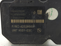 2017-2021 Buick Encore ABS Pump Control Module Replacement P/N:42520669 42643519, 42563014 Fits Fits 2017 2018 2019 2020 202