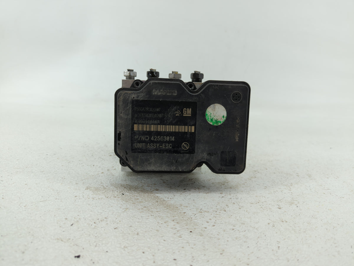 2017-2021 Buick Encore Anti-Lock Brake ABS Pump Module Actuator OEM P/N:42520669 42643519 Fits Fits 2017 2018 2019 2020 2021
