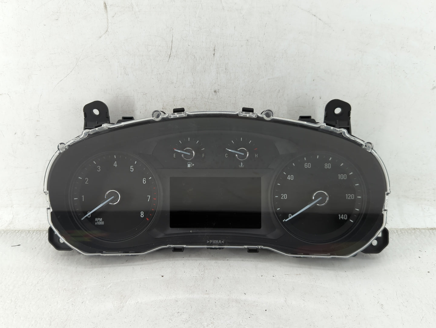 2017 Buick Encore Instrument Cluster Speedometer Gauges P/N:42518504 Fits OEM Used Auto Parts - Oemusedautoparts1.com