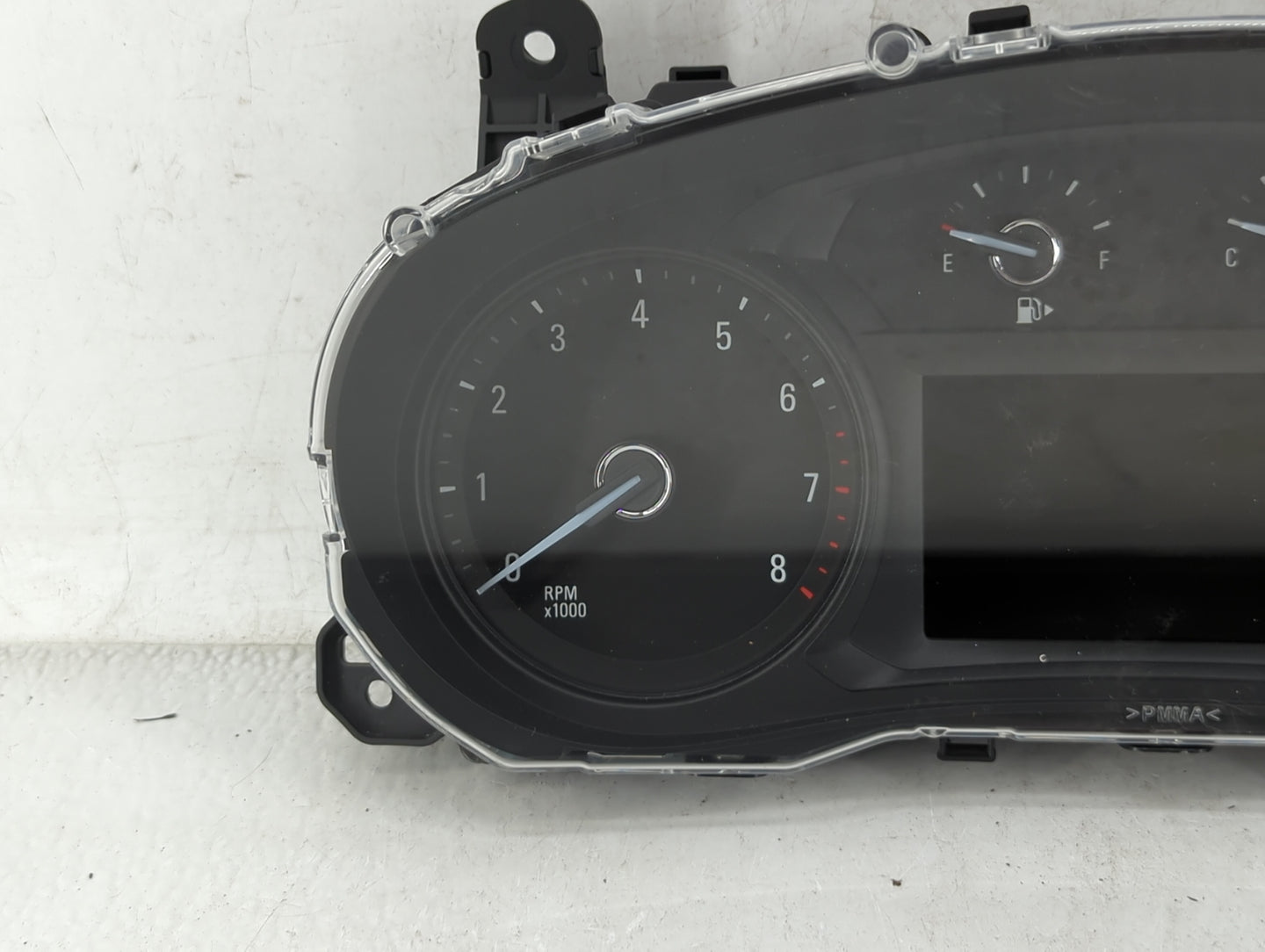 2017 Buick Encore Instrument Cluster Speedometer Gauges P/N:42518504 Fits OEM Used Auto Parts - Oemusedautoparts1.com