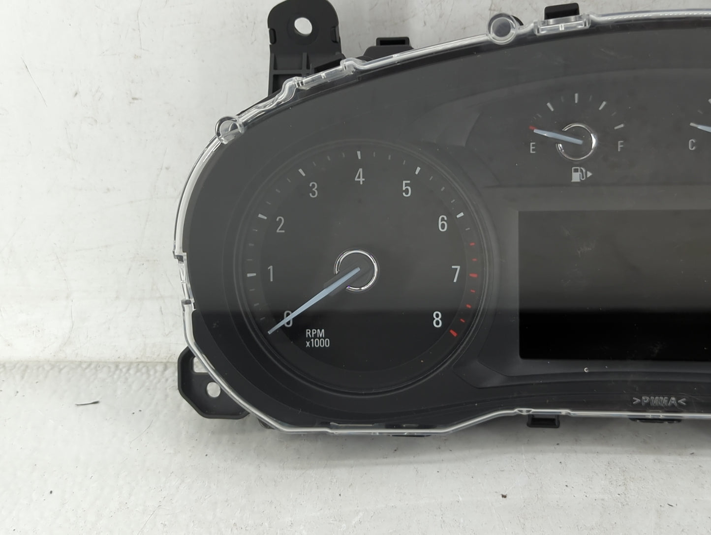 2017 Buick Encore Instrument Cluster Speedometer Gauges P/N:42518504 Fits OEM Used Auto Parts - Oemusedautoparts1.com