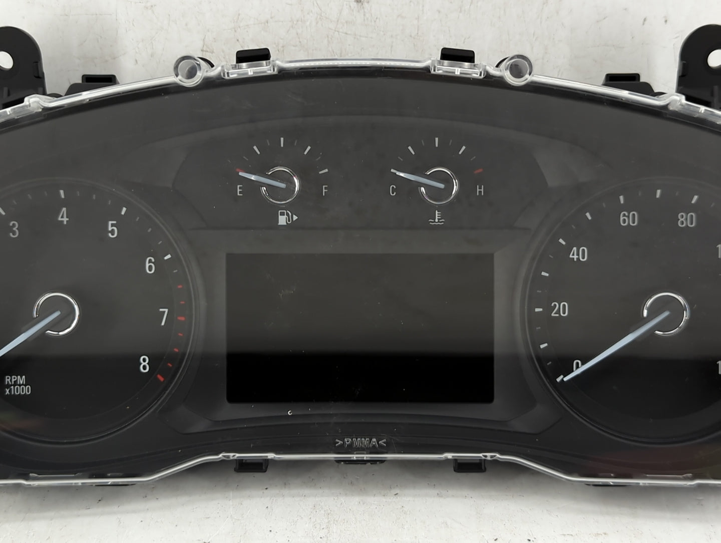 2017 Buick Encore Instrument Cluster Speedometer Gauges P/N:42518504 Fits OEM Used Auto Parts - Oemusedautoparts1.com