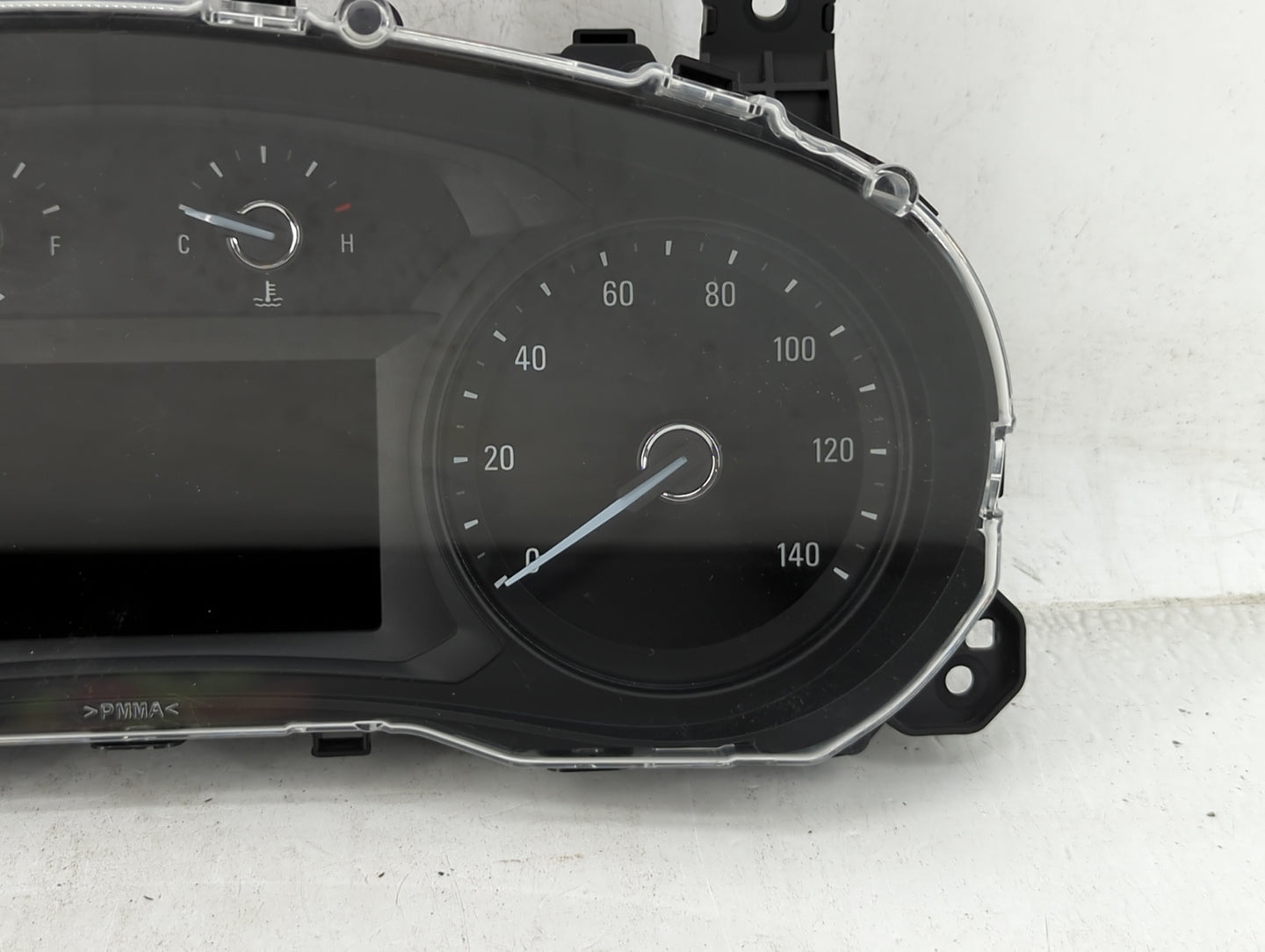2017 Buick Encore Instrument Cluster Speedometer Gauges P/N:42518504 Fits OEM Used Auto Parts - Oemusedautoparts1.com