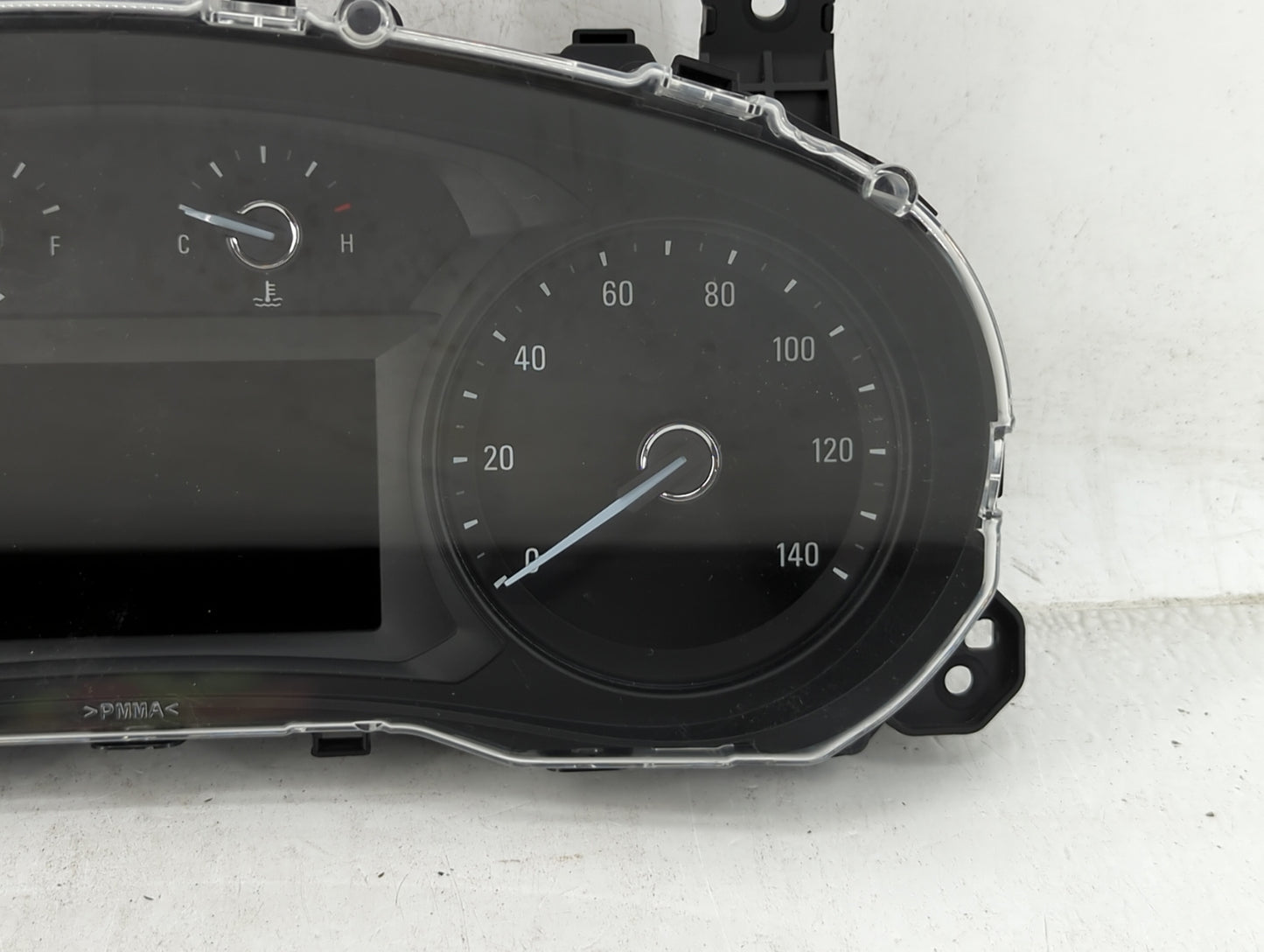 2017 Buick Encore Instrument Cluster Speedometer Gauges P/N:42518504 Fits OEM Used Auto Parts - Oemusedautoparts1.com