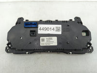 2017 Buick Encore Instrument Cluster Speedometer Gauges P/N:42518504 Fits OEM Used Auto Parts - Oemusedautoparts1.com