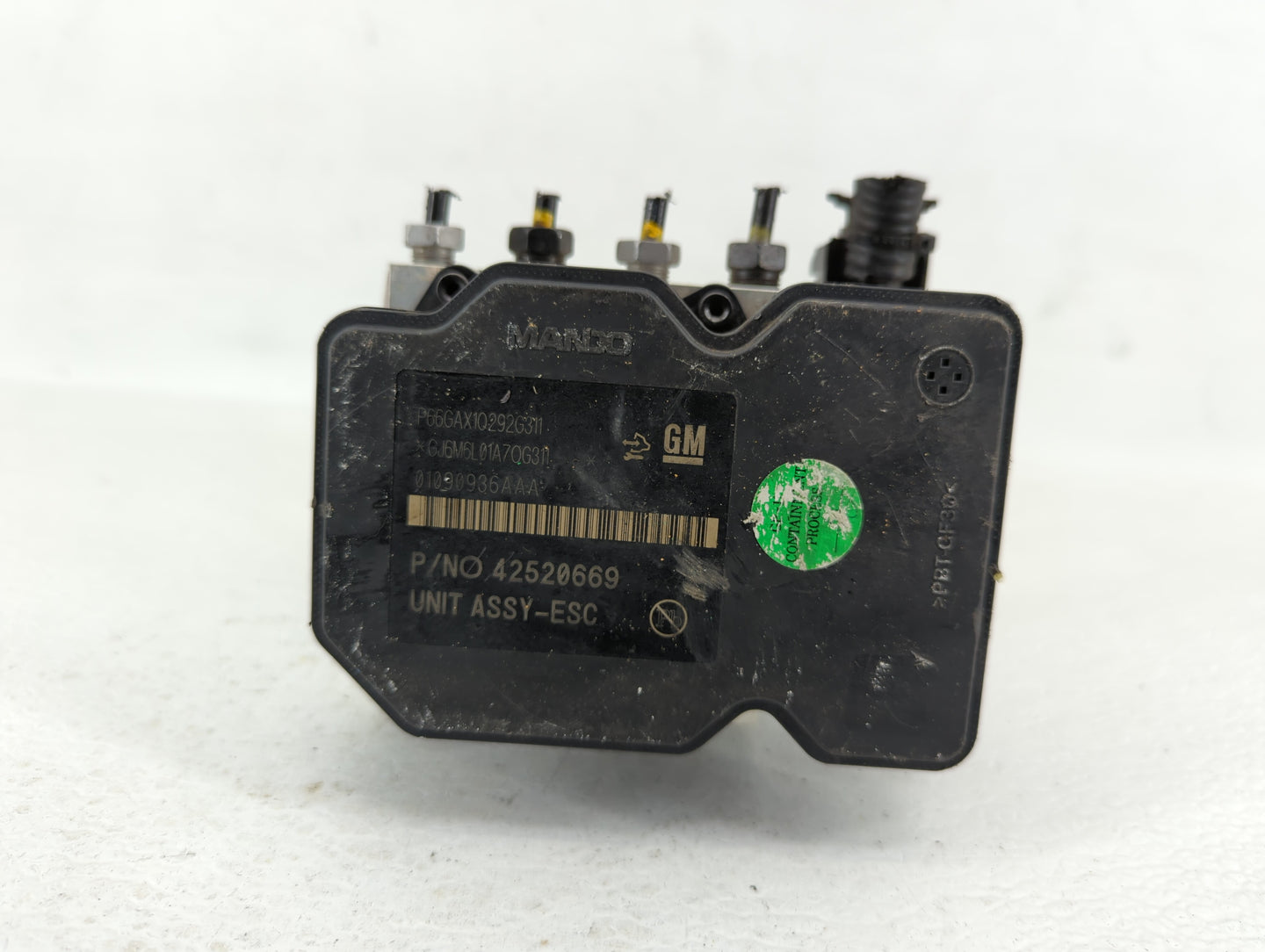 2017-2021 Buick Encore ABS Pump Control Module Replacement P/N:42520669 42643519, 42563014 Fits Fits 2017 2018 2019 2020 202